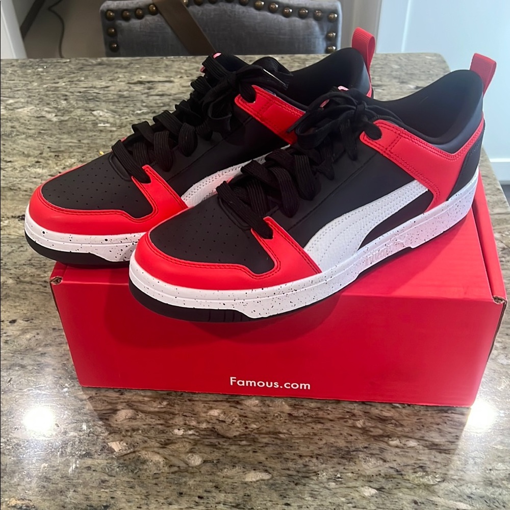 Puma Herren Rebound Layup Low Top Basketball